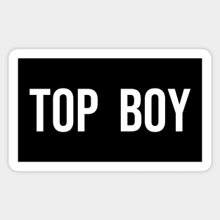 TOP BOY Sticker